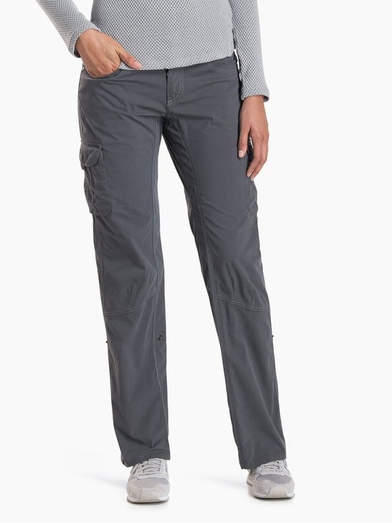 Kuhl Pants - KUHL SPLASH ROLL-UP GRAY OUTDOOR HIKING PANT SIZE 8